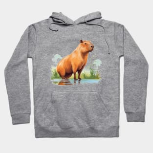 I Love Capybaras Hoodie